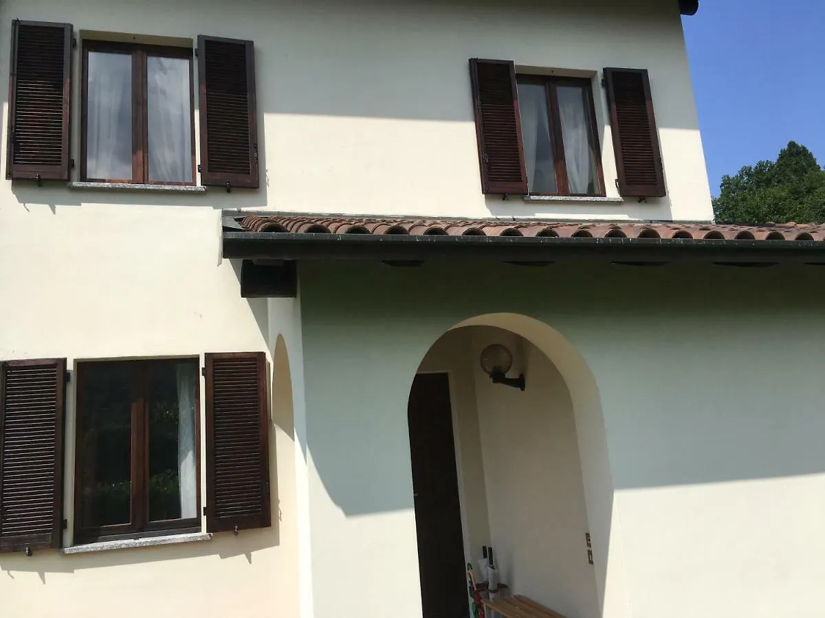 Prázdninový dům Villa Sasso Cavallo Mandello del Lario